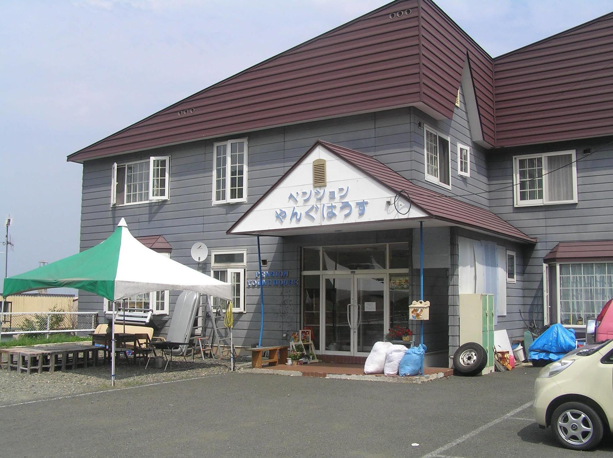 Pension Young House Nakafurano Exterior foto